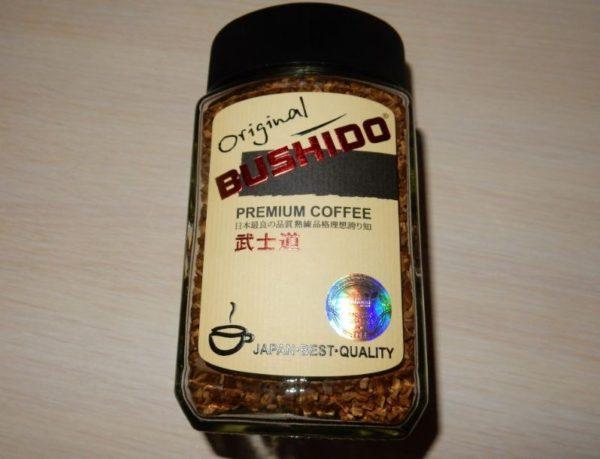 bushido кофе