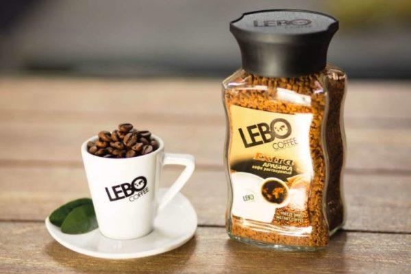 Российский кофе Lebo