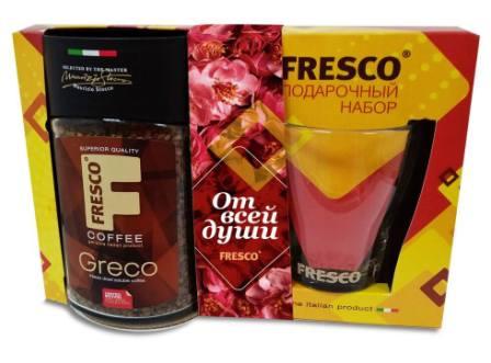 Американский бренд кофе Fresco